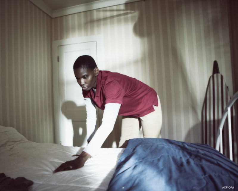 Human Trafficking and Hotels & Motels Polaris