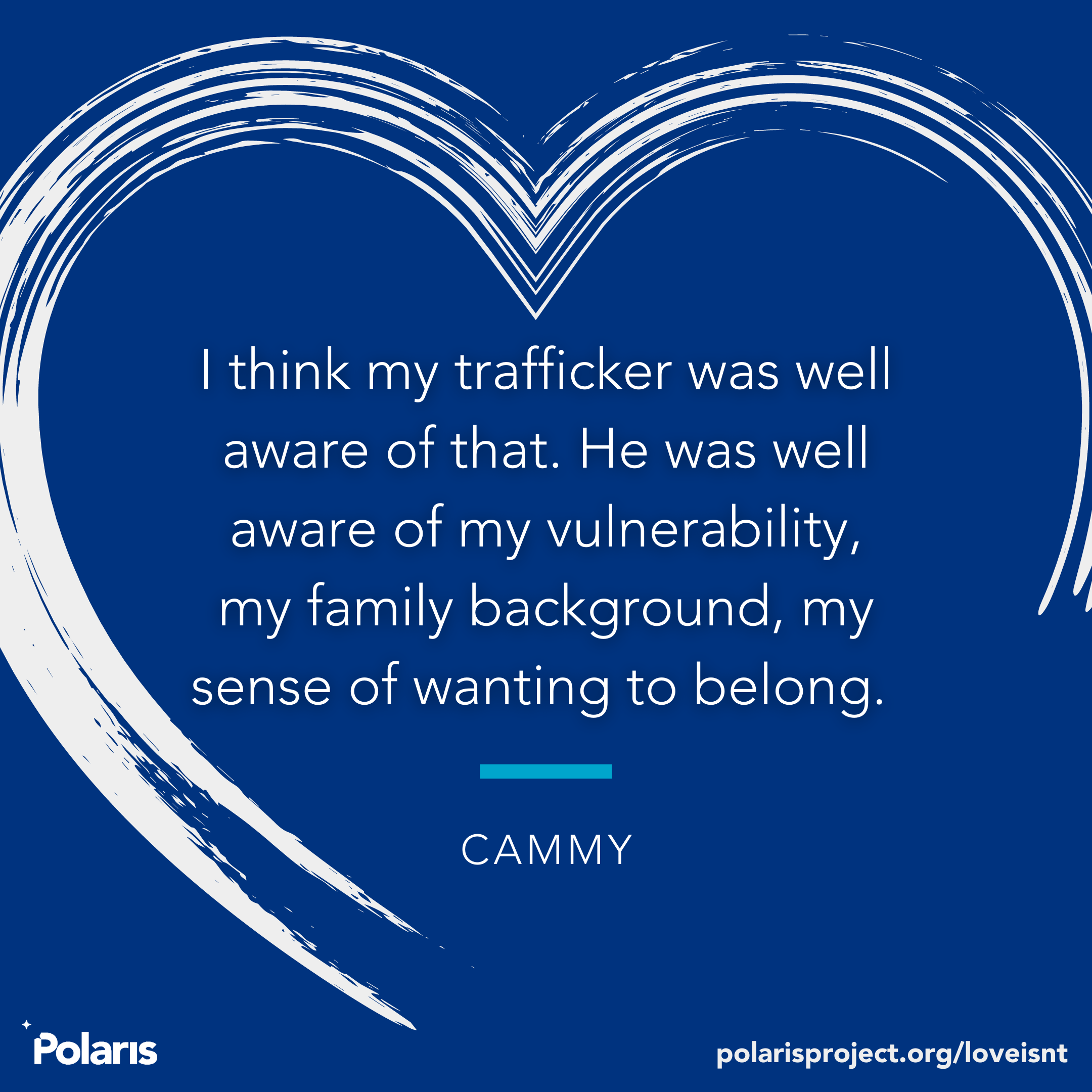 Love & Trafficking Social Media Toolkit Polaris